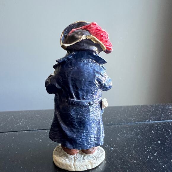 Vintage 1989 Folkraft Admiral Walrus, Citizens Of Londonshire Figurine 2.5 in - Picture 4 of 6